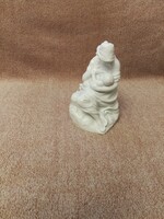 Herendi porcelán szoptató anya gyermekével "RITKA"!