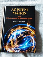 Gregor Braden Az isteni mátrix  könyv