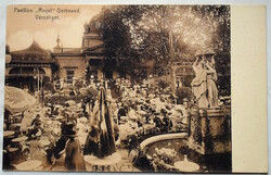 Budapest -  Pavillon 'Royal' Gerbeaud - Városliget  -   antik képeslap  ifj Weinwurm kiadás