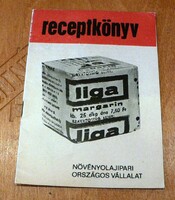 Liga margarin receptkönyv
