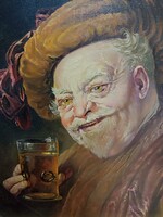 Söröző szerzetes