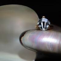 Cango & Rinaldi Swarovski kagylós gyűrű
