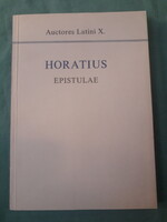 Horatius: Epistulae - Auctores Latini X. kötet