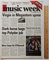Music Week 1991/9/28 Simply Red Chesney Hawkes Texas Bizarre Inc Eurythmics John Lee Hooker
