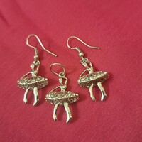 Ezüstözött Cirkin  szett  2   cm-es