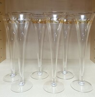 Laura Ashley pezsgős pohárkészlet
