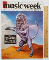 Music Week 1997/9/27 Rolling Stones Verve Janet Jackson Eternal Louise Black Grape Moby Five Luke S