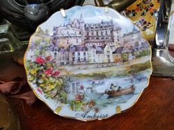 AMBOISE, KASTÉLY, TÁLKA, LIMOGES