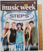 Music Week 2000/10/28 Steps Huey Morgan Tweenies Robots In Disguise Spiller