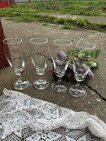 4 pcs Stemmed Sparkling Wine Glasses