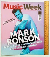 Music Week 2019/4/15 Mark Ronson Ezra Collective John Newman Bonnie Tyler