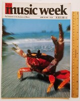 Music Week 1997/6/28 Prodigy Edwyn Collins Ghostface Killah Massive Attack Apollo 440 Death Vegas