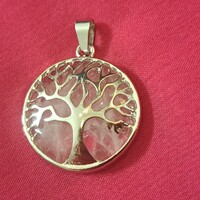 Hegyikristály  medál 3 cm-es