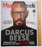 Music Week 2019/5/13 Darcus Beese Van Zandt Samm Henshaw Fierce Panda Rowntree Blur