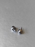 Ussr Poljot Sturmanski Chronograph New Buttons Crown 1 pair