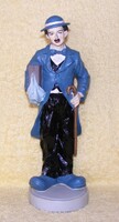 Charlie Chaplin figura, szobor