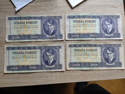 1990-es 500 forint