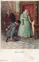 Képeslap:  Opera, Don Carlos.