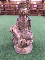 Régi tibeti Kuan-yin szobor. Privát gyűjtemény!