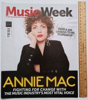 Music Week 2019/3/25 Annie Mac Ten Tonnes Sophie Ellis-Bextor Dave Keuning (Killers)