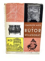 Kaesz Gyula: Ismerjük meg a bútorstílusokat, 1969
