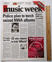 Music Week 1991/8/17 Michael Bolton Evolution Marky Mark Prince Moby