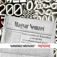 1998 október 12  /  Magyar Nemzet  /  "Lapozz vissza az időben!" Ssz.:  34809