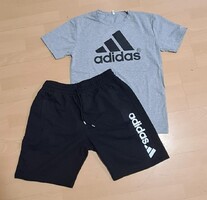 ADIDAS férfi póló+short,ÚJ,TÖBB SZÍN,kiárusítás!
