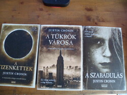 Justin Cronin - A szabadulás sorozat 1-3