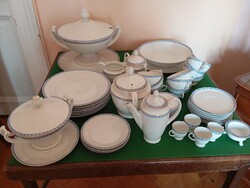 Cseh porcelán étkészlet - hiányos