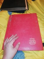 Bélyeg album sok bélyeg .24. Sok szép ritka bélyeg a termékeim között!