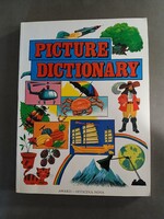 Picture Dictionary - angol képes szótár gyerekeknek, 1988 - jó állapotú