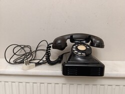 Antik telefon asztali tárcsás telefon starožitný telefón 821 1669