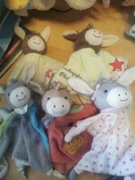 Csacsis - lovas szundikendők 003. (Sterntaler) - Donkey - horse naps 003 (Sterntaler)