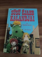 Ritka!! Mesekönyv, Csukás István:Süsü újabb kalandjai, 1983