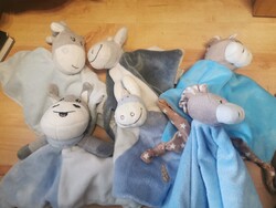 Csacsis - lovas szundikendők 009. - Donkey - horse naps 009.