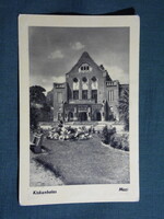 Képeslap,Kiskunhalas,Filmszínház,Mozi látkép,részlet,1956-