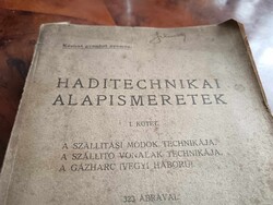 Schmoll Endre: Haditechnikai alapismeretek. I. kötet, 1929-es kiadás