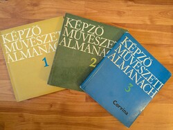 Corvina Képzőművészeti Almanach 1-2-3