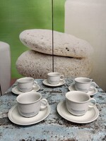 Selfmann Weiden Bavaria Német Ritka “ Tupperware “ Porcelán Kávéscsészék A139