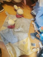 Csacsis - lovas szundikendők 006. - Donkey- horse naps 006.