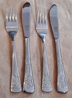 Zwilling Teddy J.A. Henckels gyermek evőeszköz -2 villa + 2 kés