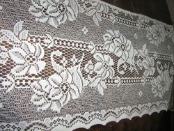 Aranyos vintage stílusú függöny csipke 7 méter
