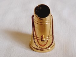 Miniatűr 03 - fém babaház kiegészítő szenesedény