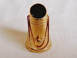 Miniatűr 06 - fém babaház kiegészítő szenesedény