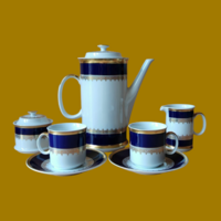 Josefina Loucky porcelán kávéskészlet