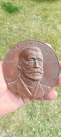 SZŐDY SZILÁRD (1878-1939) 1925. "KÁJLINGER MIHÁLY 1860-1924" BR PLAKET