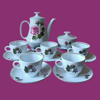 Colditz német porcelán kávéskészlet