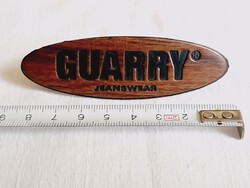 Hajcsat GUARRY Jeanswear reklámanyag reklám tárgy
