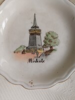 Miskolc avasi templom emlék tányér